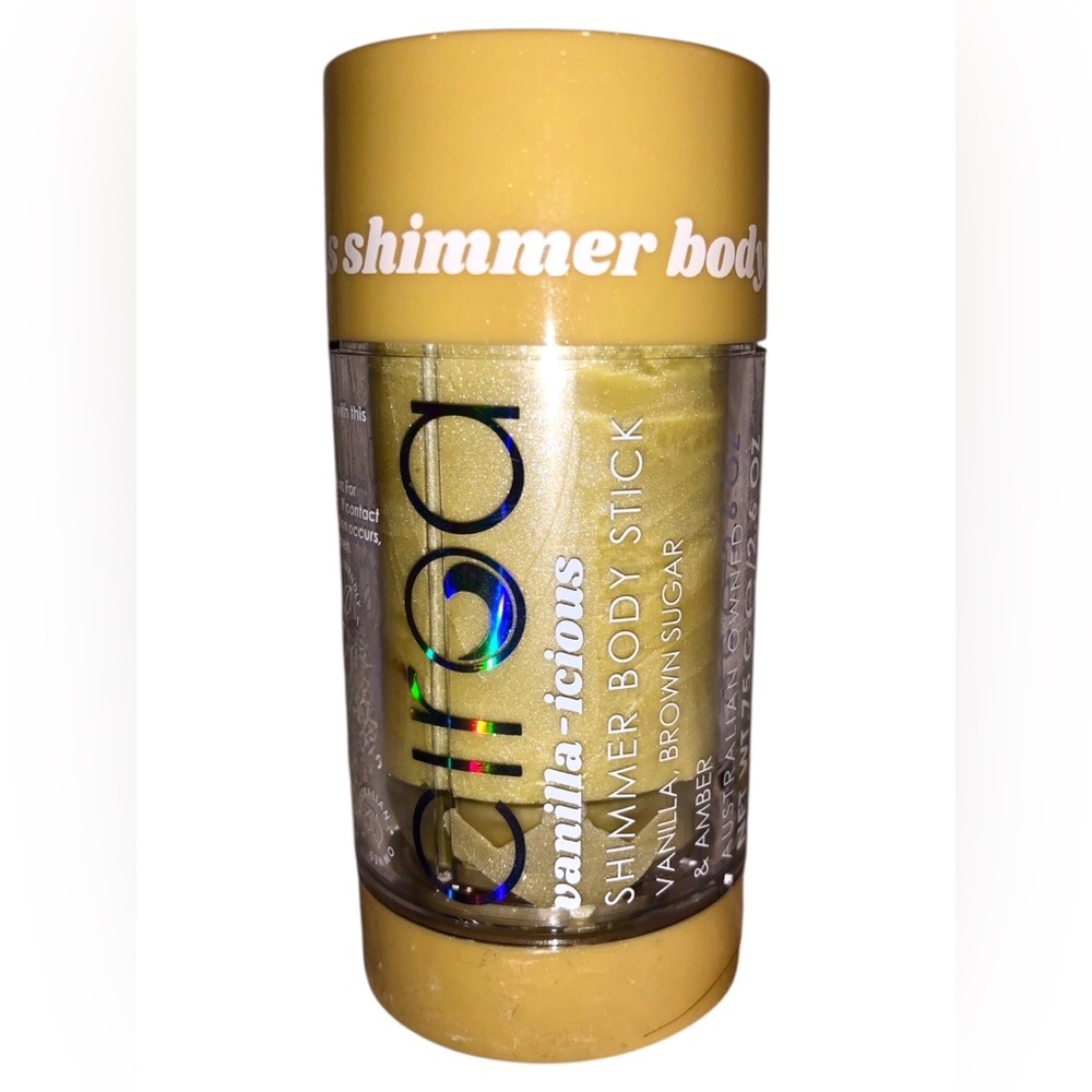 Ciroa Vanill­a-licious Shimmer Body Stick — Vanilla, Brown Sugar & Amber